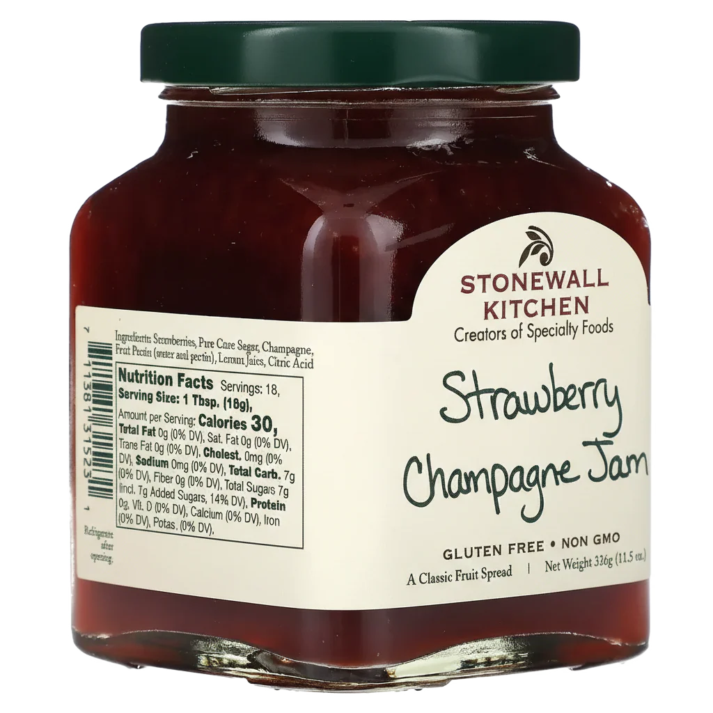 Strawberry Champagne Jam - Image 2