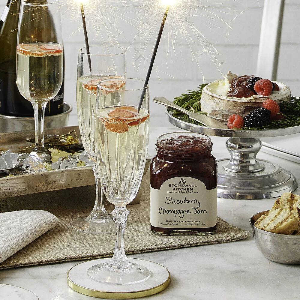 Strawberry Champagne Jam - Image 3