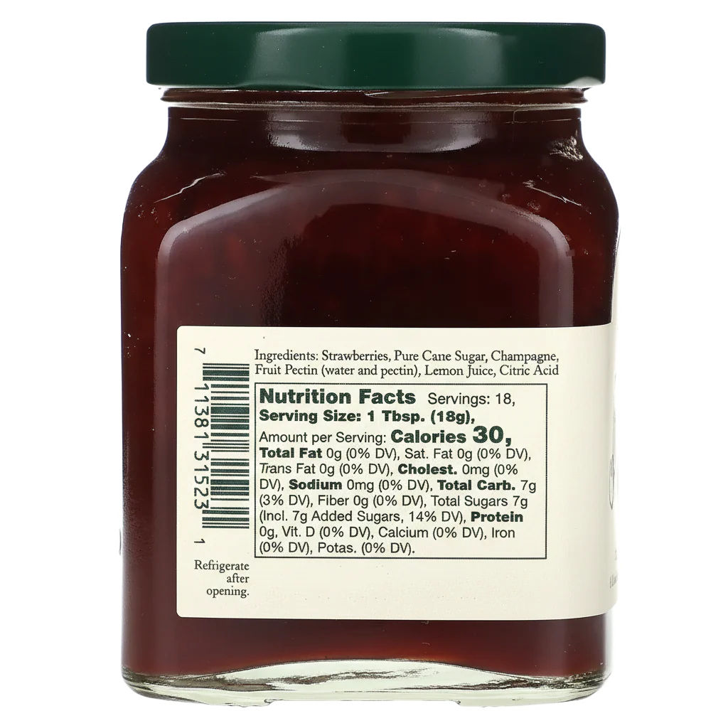 Strawberry Champagne Jam - Image 4