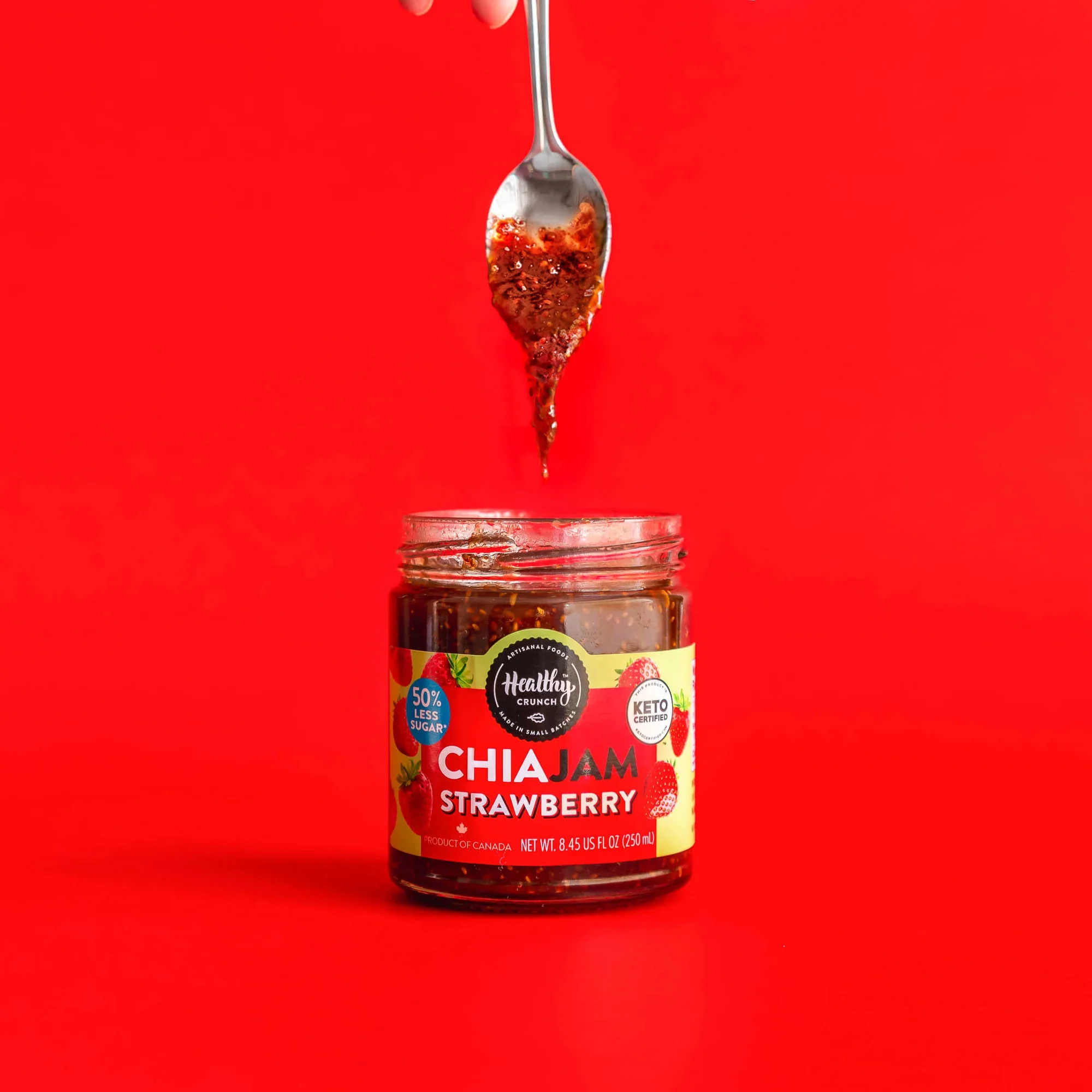 Strawberry Chia Jam - Image 2