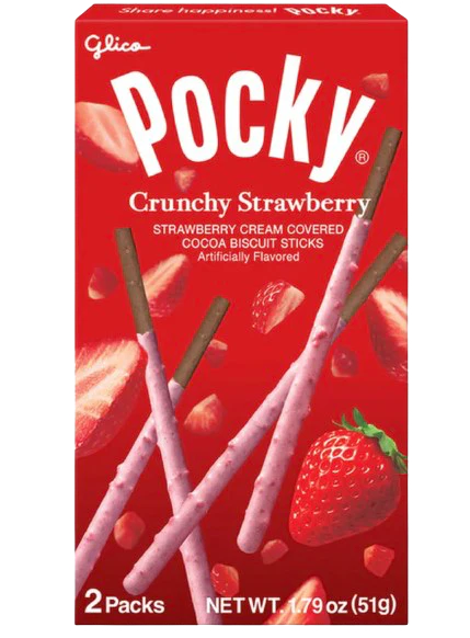Strawberry Cream Covered Biscuit (3 Pack) - Image 4
