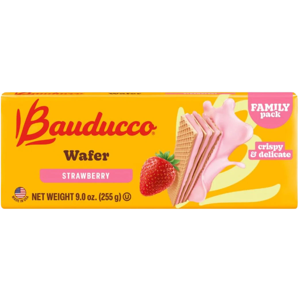 Strawberry Crispy Wafer