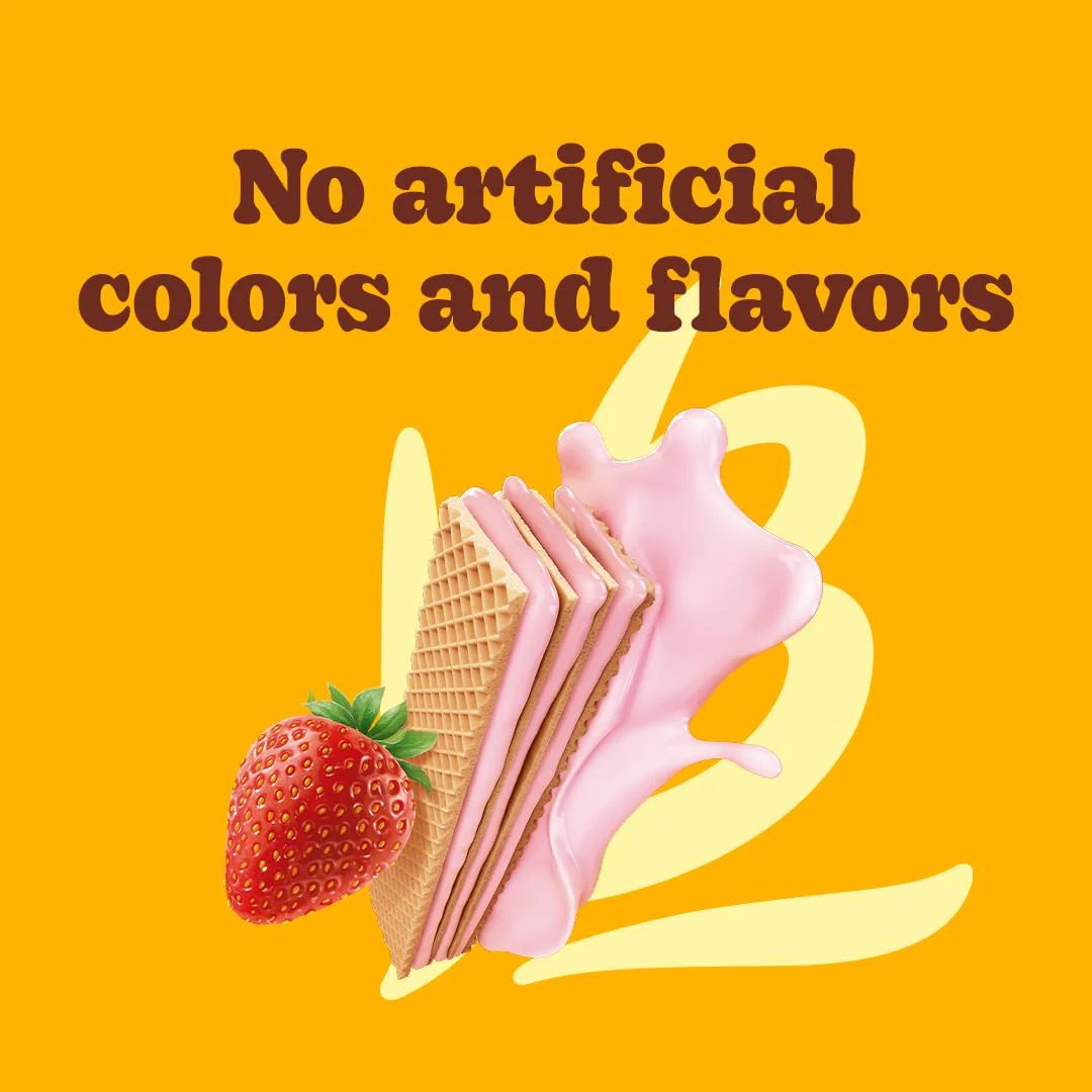 Strawberry Crispy Wafer - Image 3