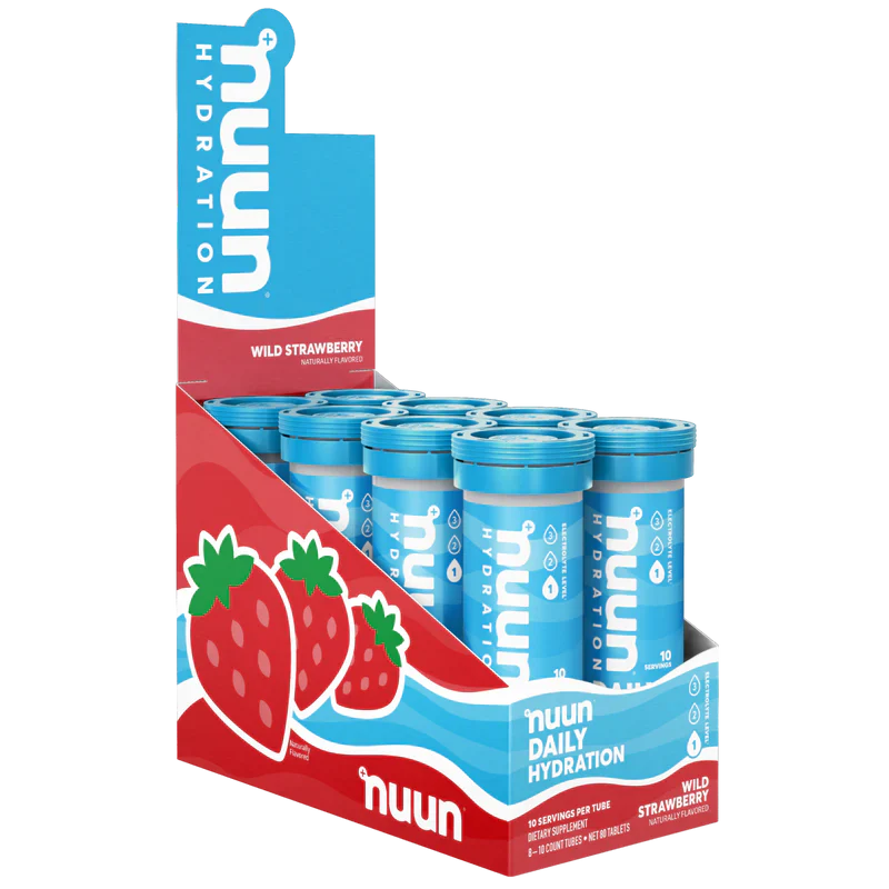 Wild Strawberry Daily Hydration (8 Pack)
