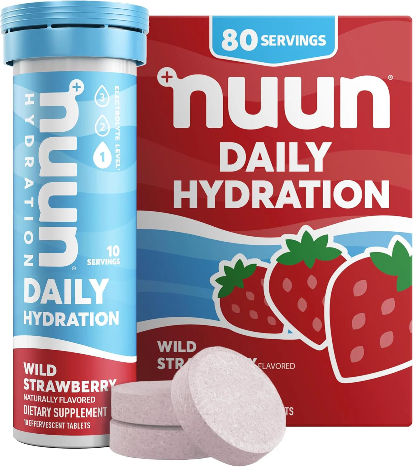 Wild Strawberry Daily Hydration (8 Pack) - Image 2