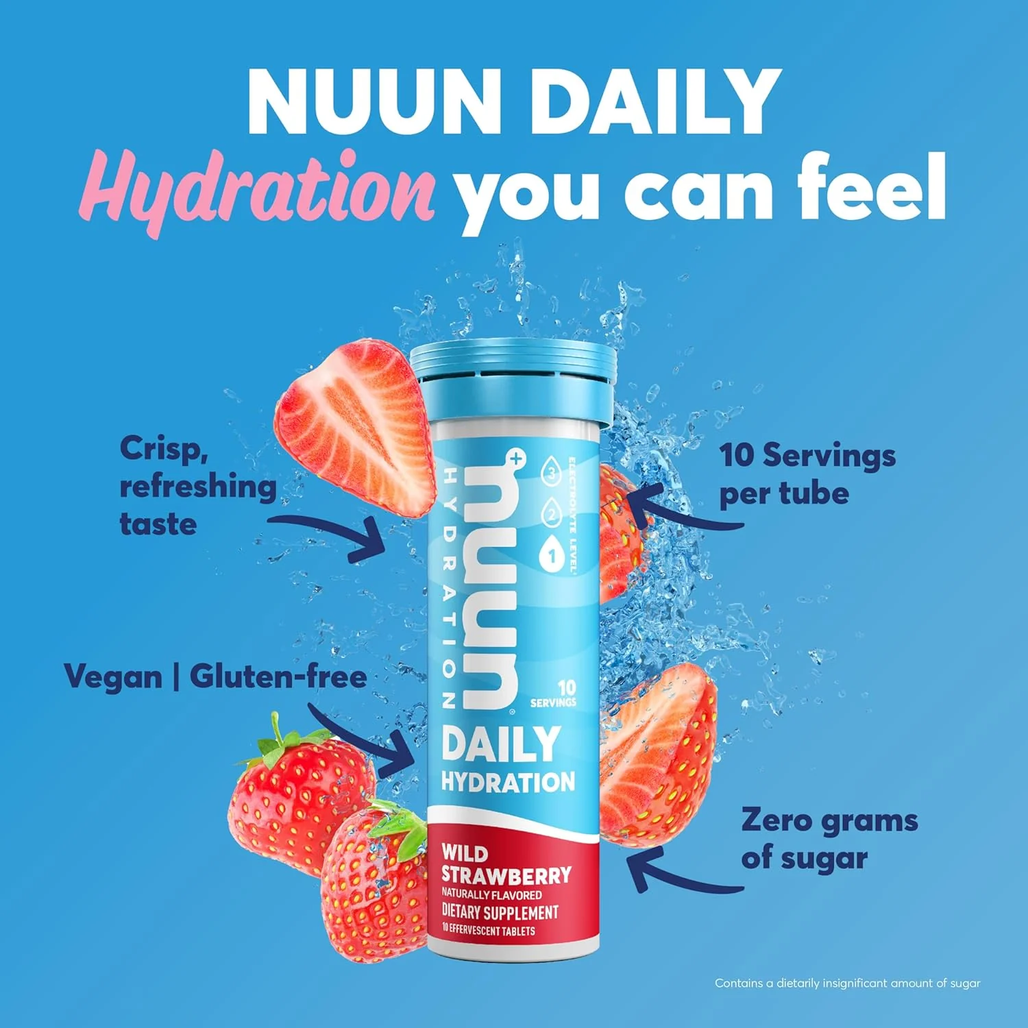 Wild Strawberry Daily Hydration (8 Pack) - Image 4