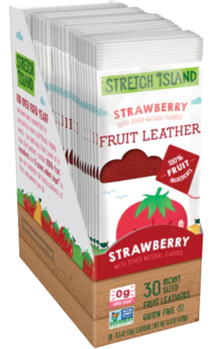 Strawberry Fruit Leather (30 Ct)