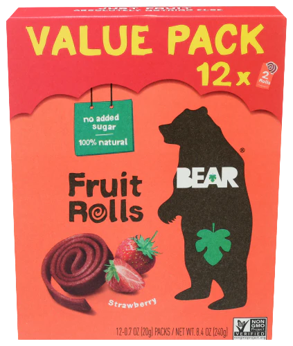 Strawberry Fruit Rolls