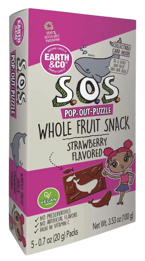 Strawberry Fruit Snack