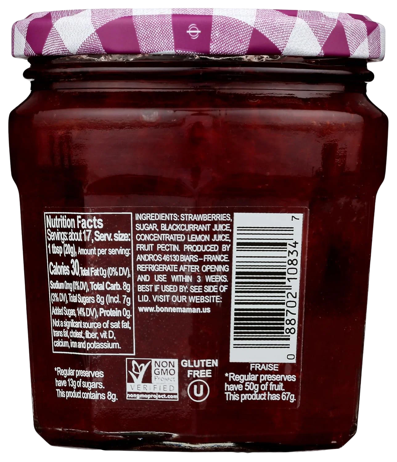 Strawberry Fruit Spread - Image 2