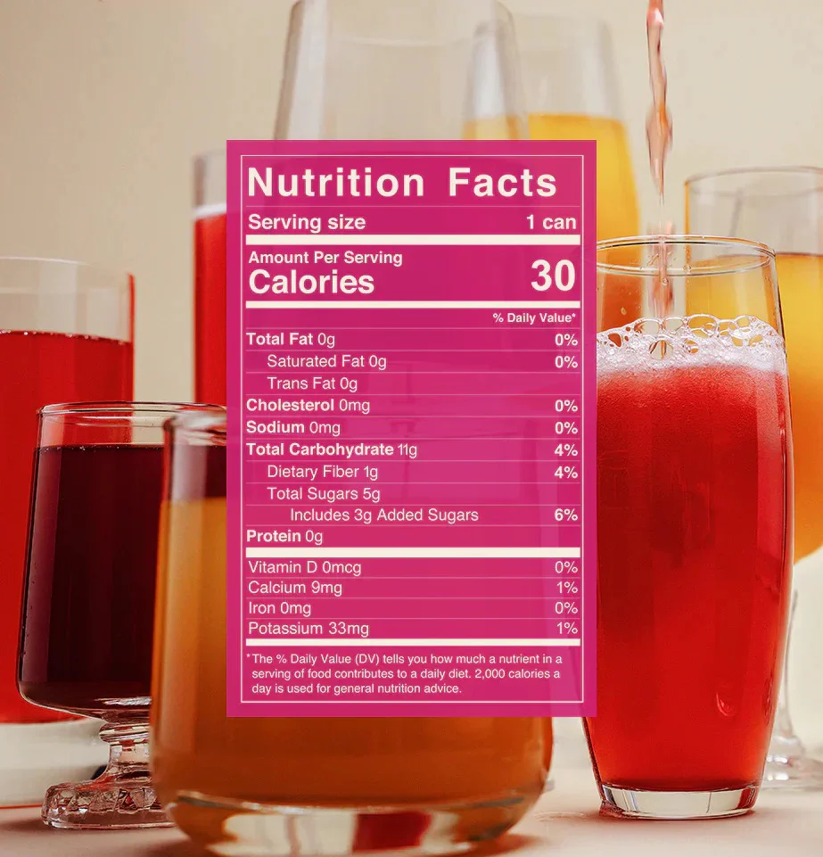 Strawberry Guava Non-Alcoholic Mocktail (4 Pack) - Image 4