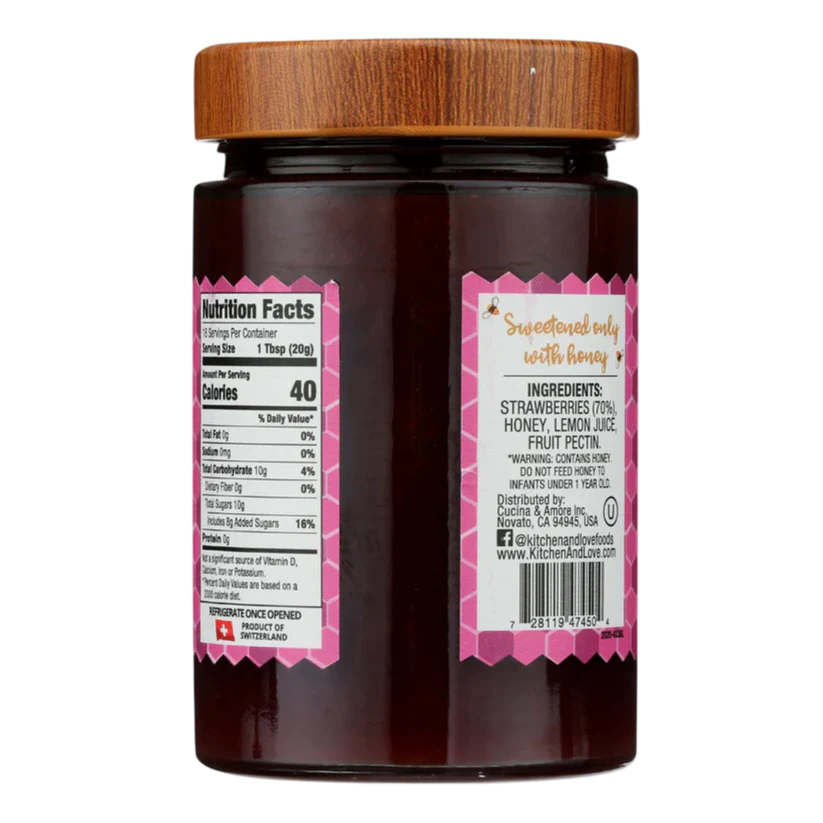 Strawberry & Honey Preserve - Image 2
