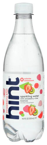 Strawberry Kiwi Infused Sparkling Water