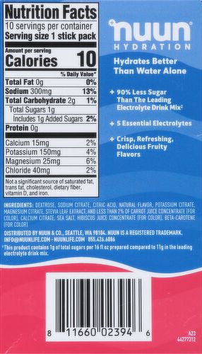 Strawberry Kiwi Sport Sport Hydration Powder (10 CT) - Image 5