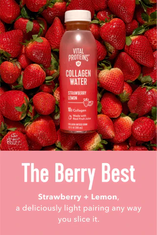 Strawberry Lemon Collagen Water - Image 2
