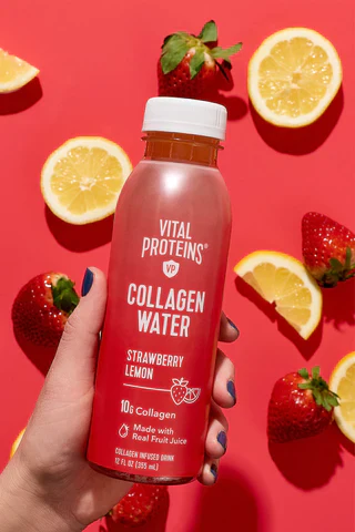 Strawberry Lemon Collagen Water - Image 3