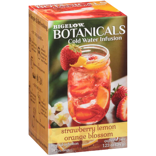 Strawberry Lemon Orange Tea