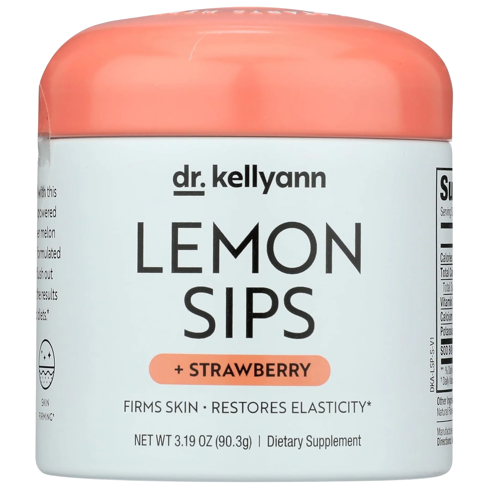Lemon Sips Citrus Drink Mix – Strawberry Lemonade Flavor