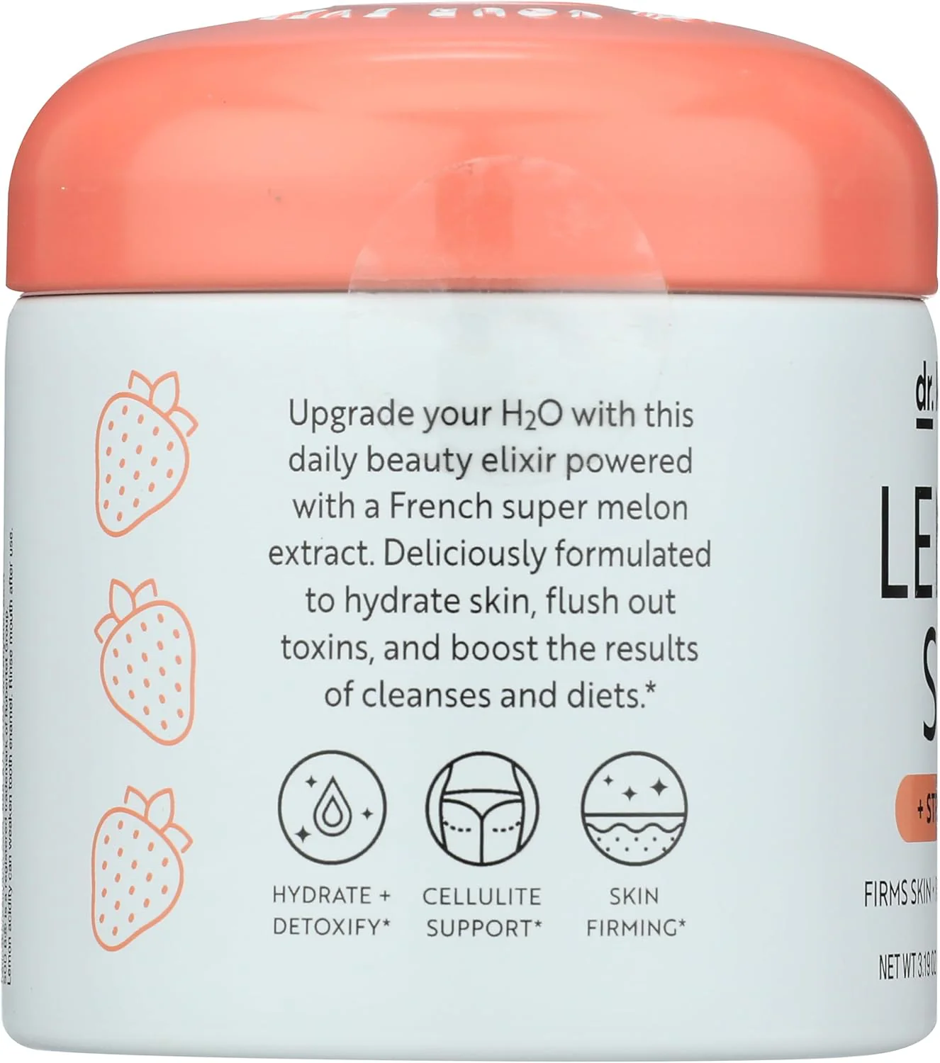 Lemon Sips Citrus Drink Mix – Strawberry Lemonade Flavor - Image 2