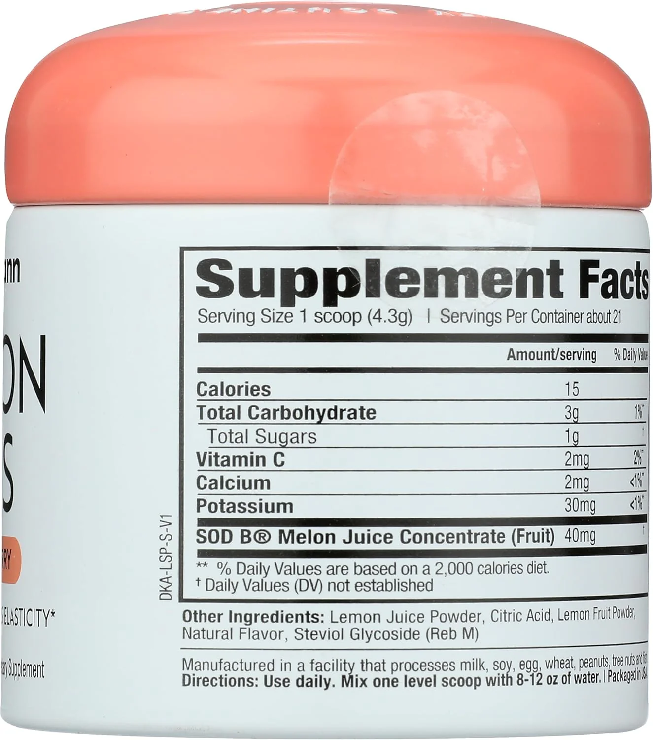 Lemon Sips Citrus Drink Mix – Strawberry Lemonade Flavor - Image 3
