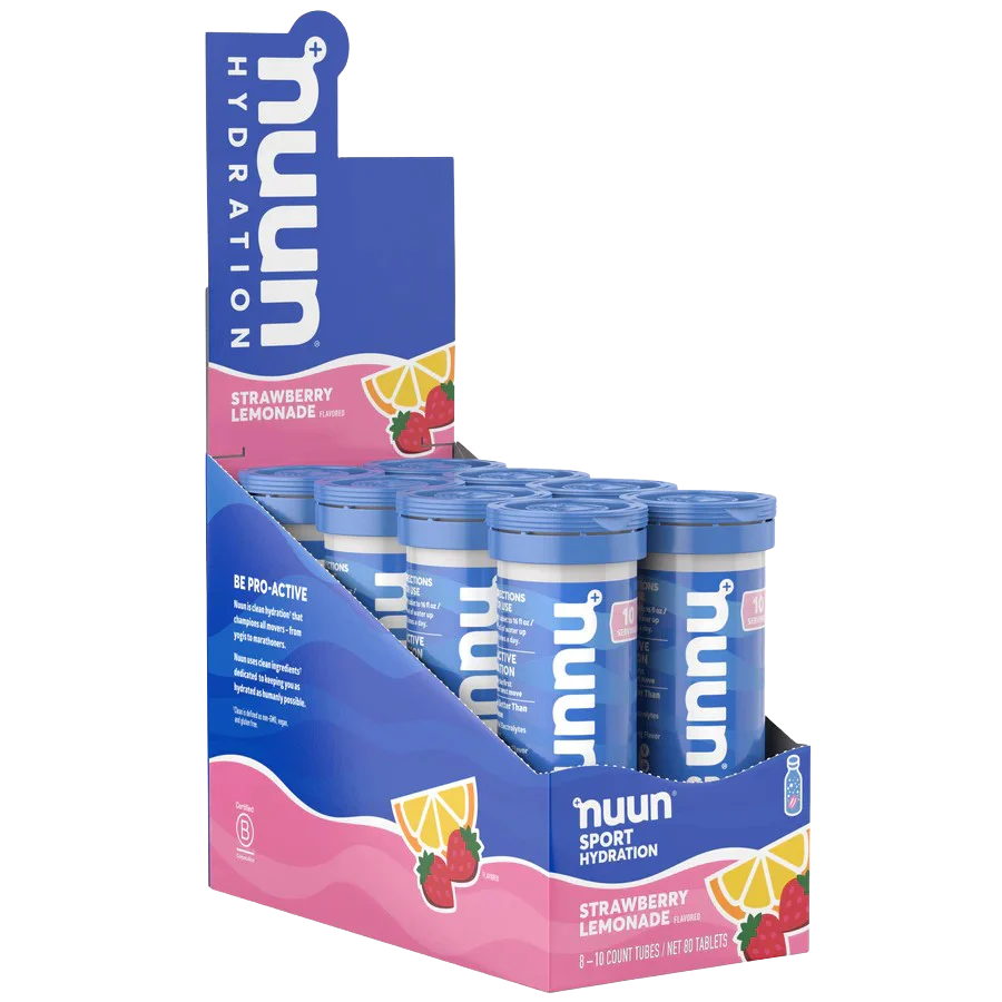 Strawberry Lemonade Sport Vegan Tabs (8 Pack)