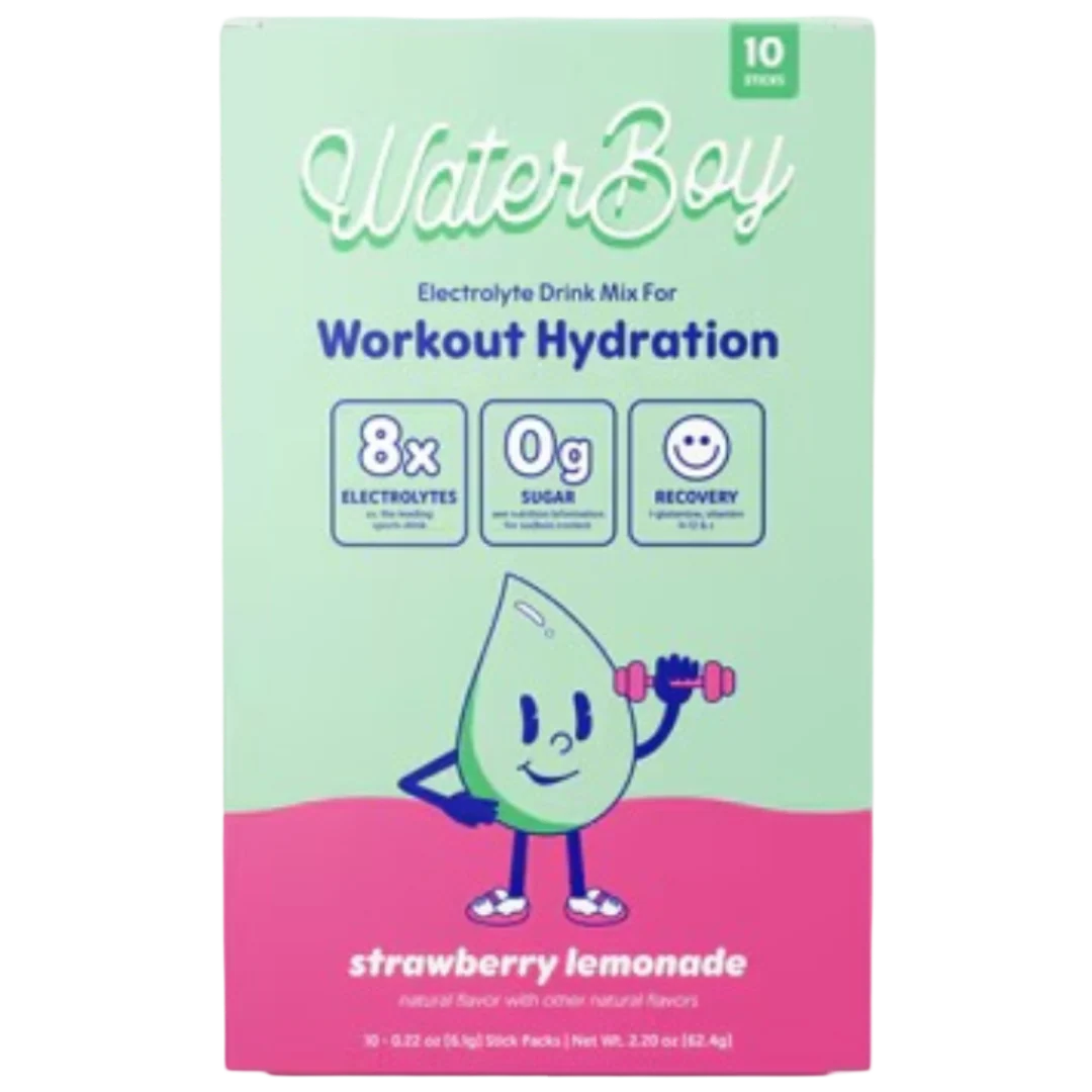 Strawberry Lemonade Workout Hydration (10 Packets)
