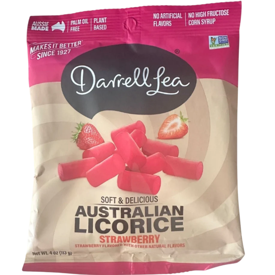 Strawberry Licorice