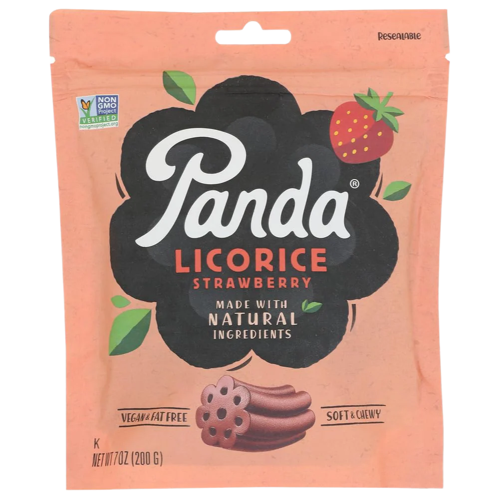 Strawberry Licorice Chews