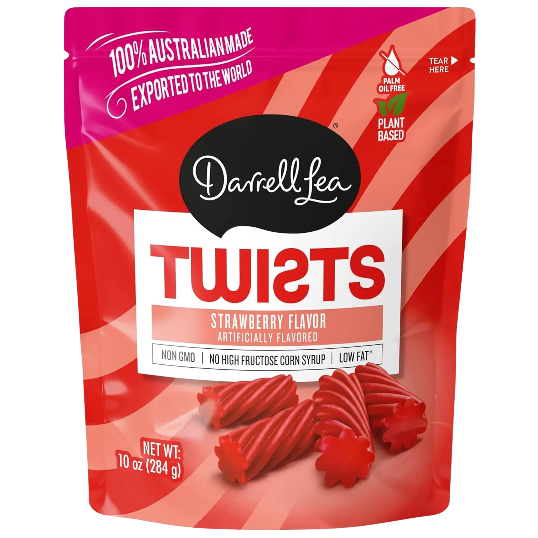 Strawberry Licorice Twist