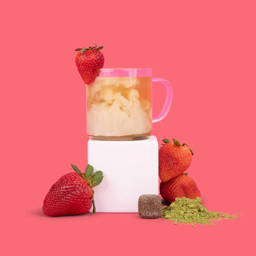 Strawberry Matcha Tea (15 CT) - Image 4