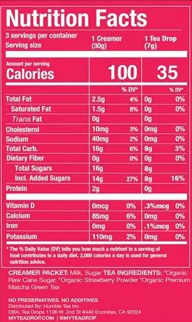 Strawberry Matcha Tea (15 CT) - Image 6