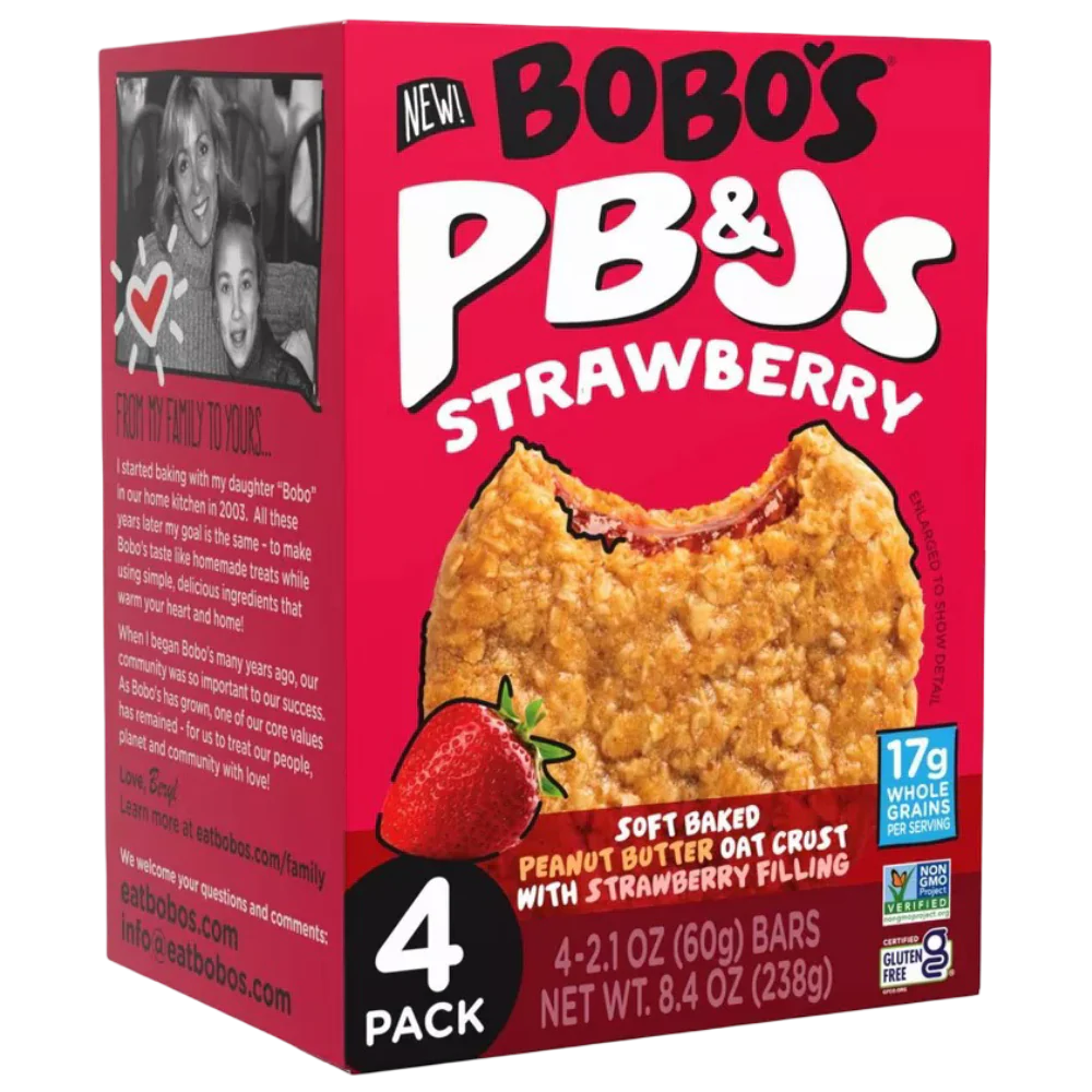 Strawberry PB&J Oat Snack (4 CT)