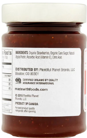 Organic Strawberry Preserves - Image 3