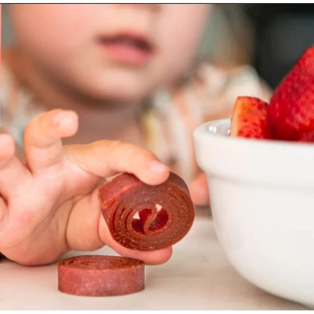 Strawberry Raspberry Fruit Rolls Variety Pack - Image 2