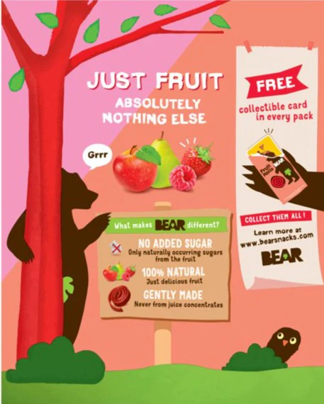 Strawberry Raspberry Fruit Rolls Variety Pack - Image 3