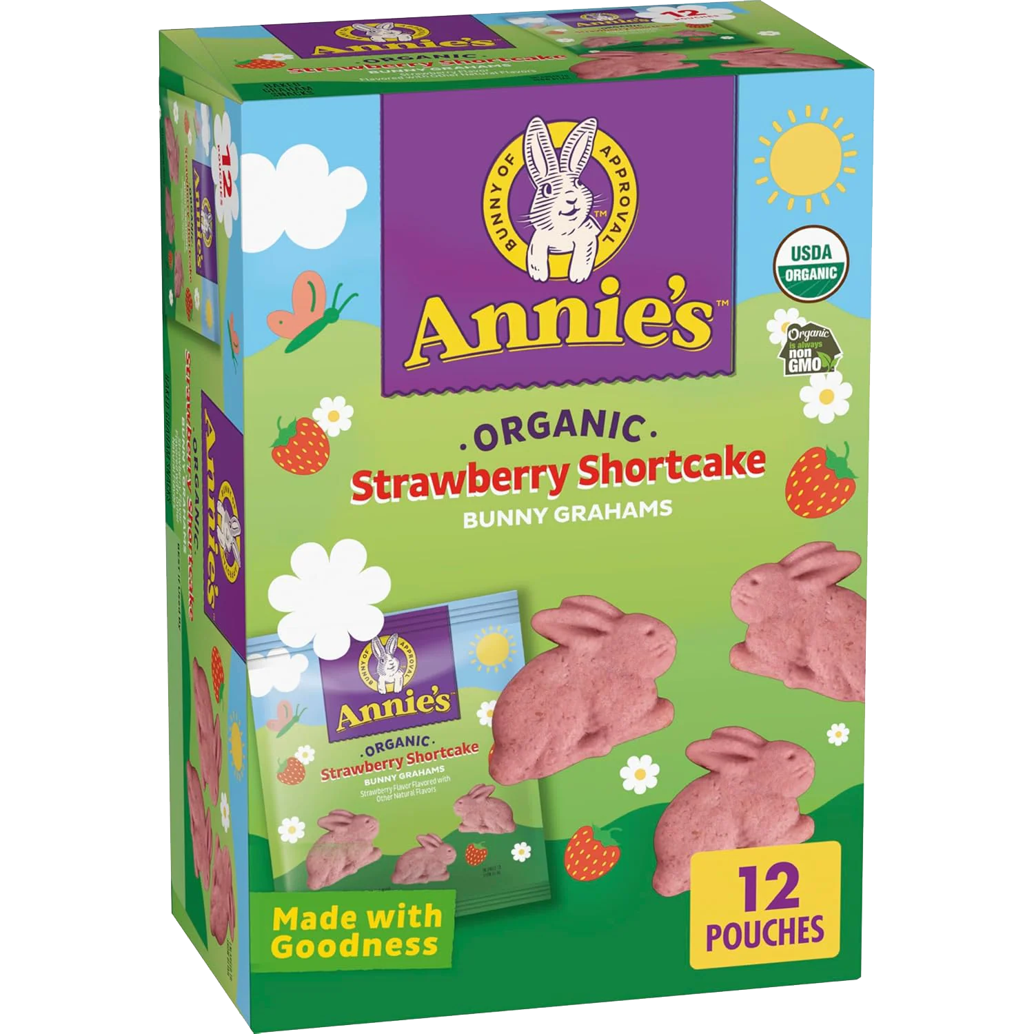 Strawberry Shortcake Graham Cookie (12 CT)