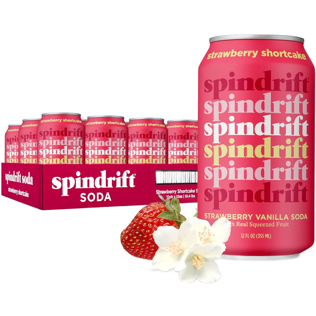 Strawberry Shortcake Soda (12 CT)