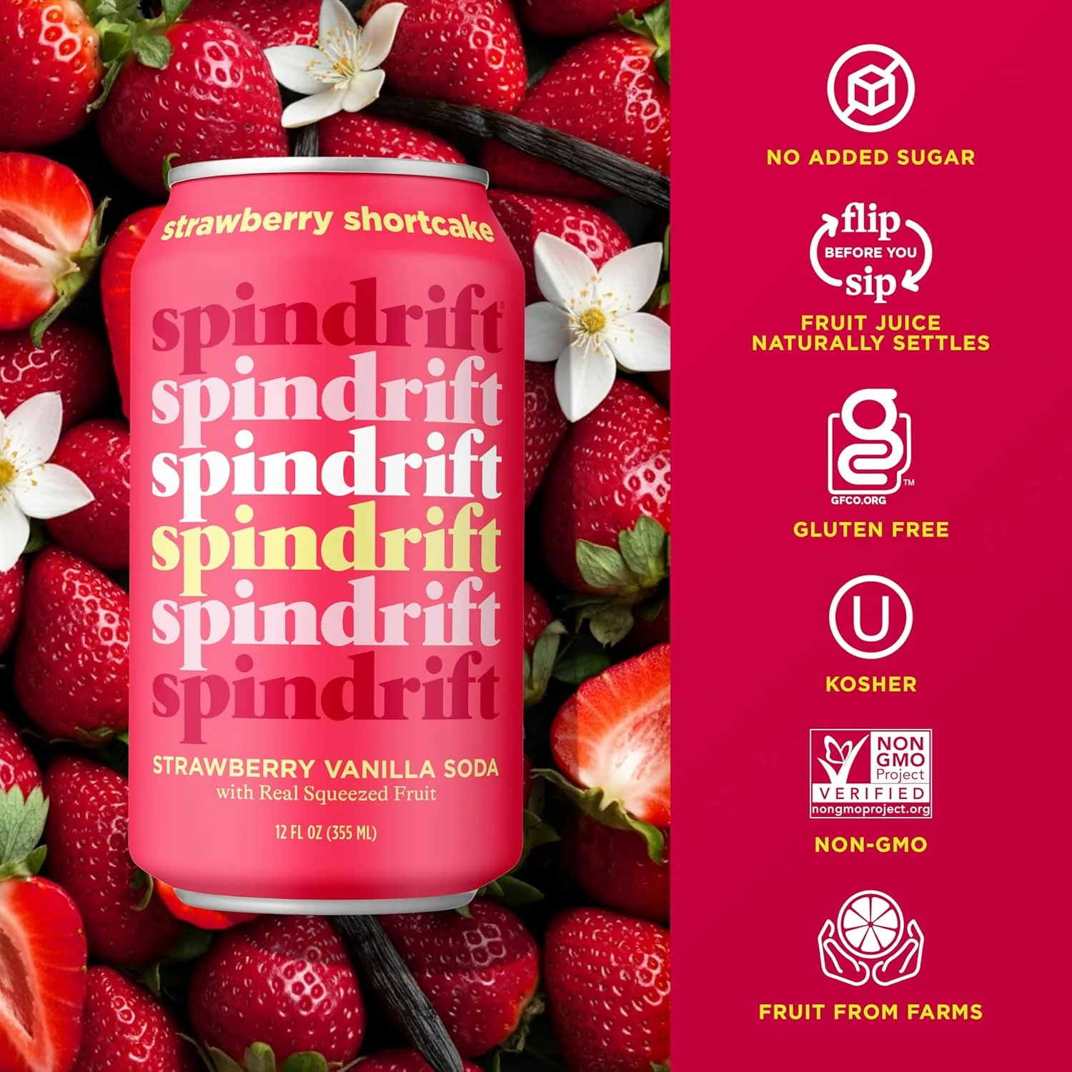Strawberry Shortcake Soda (12 CT) - Image 2