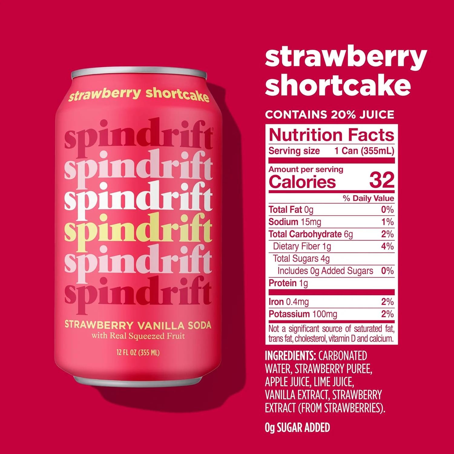 Strawberry Shortcake Soda (12 CT) - Image 4