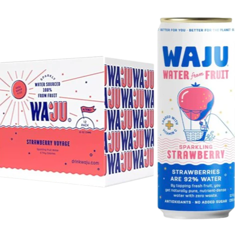 Strawberry Sparkling Water (12 Pack)