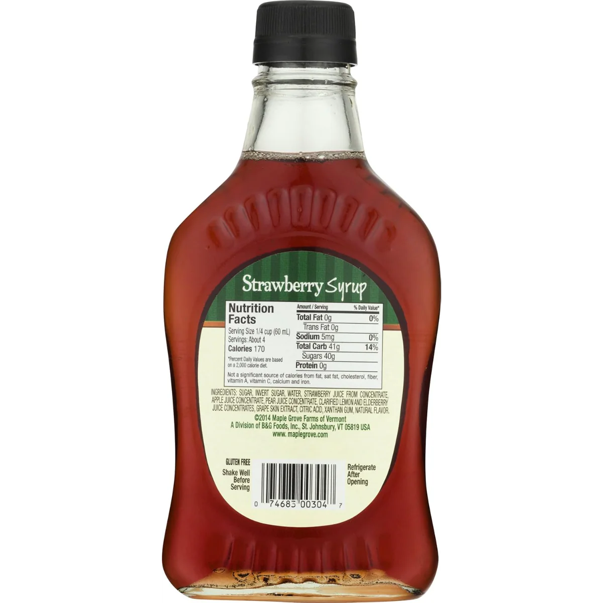 Strawberry Syrup - Image 3
