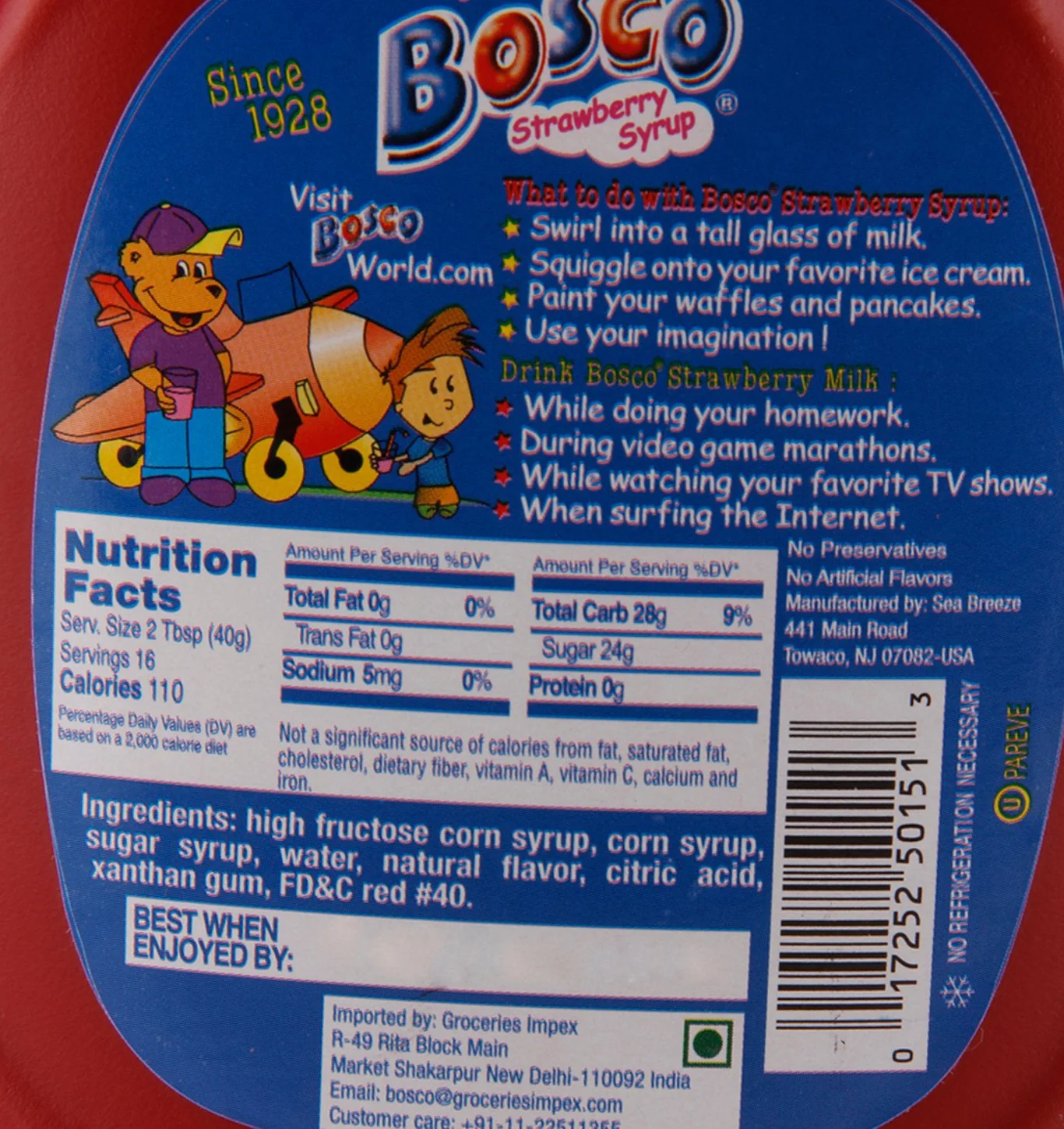 Strawberry Syrup - Image 2