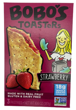 Strawberry Toaster Pastry