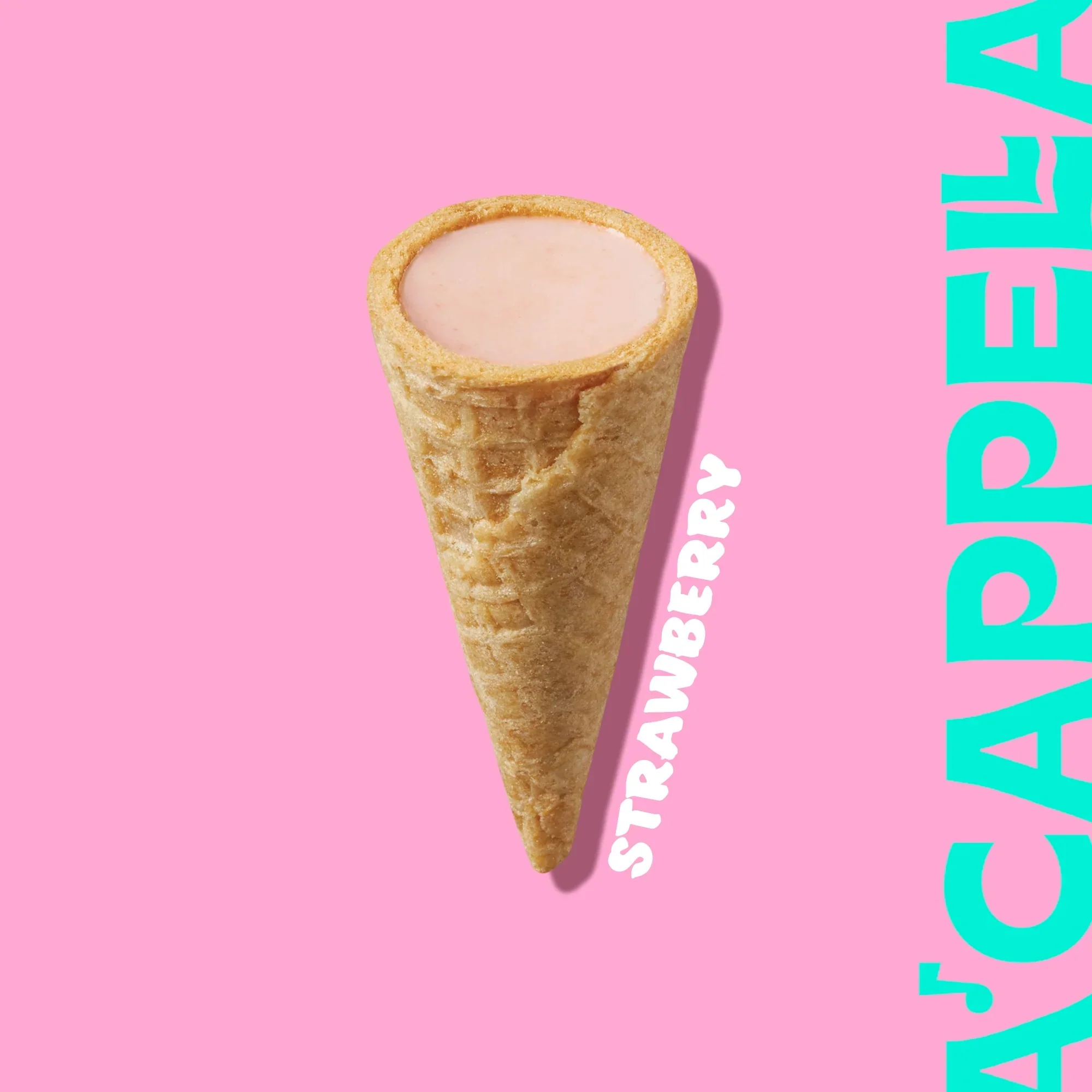 Strawberry Truffle Cones - Image 3