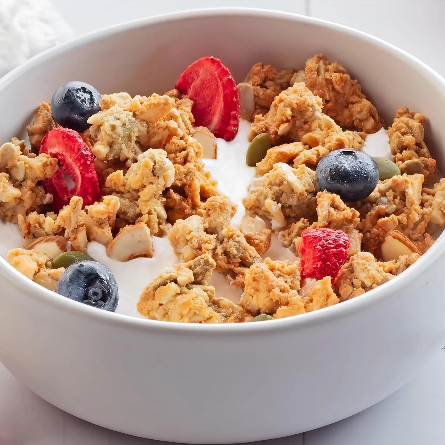 Strawberry Vanilla Crisp Granola - Image 2