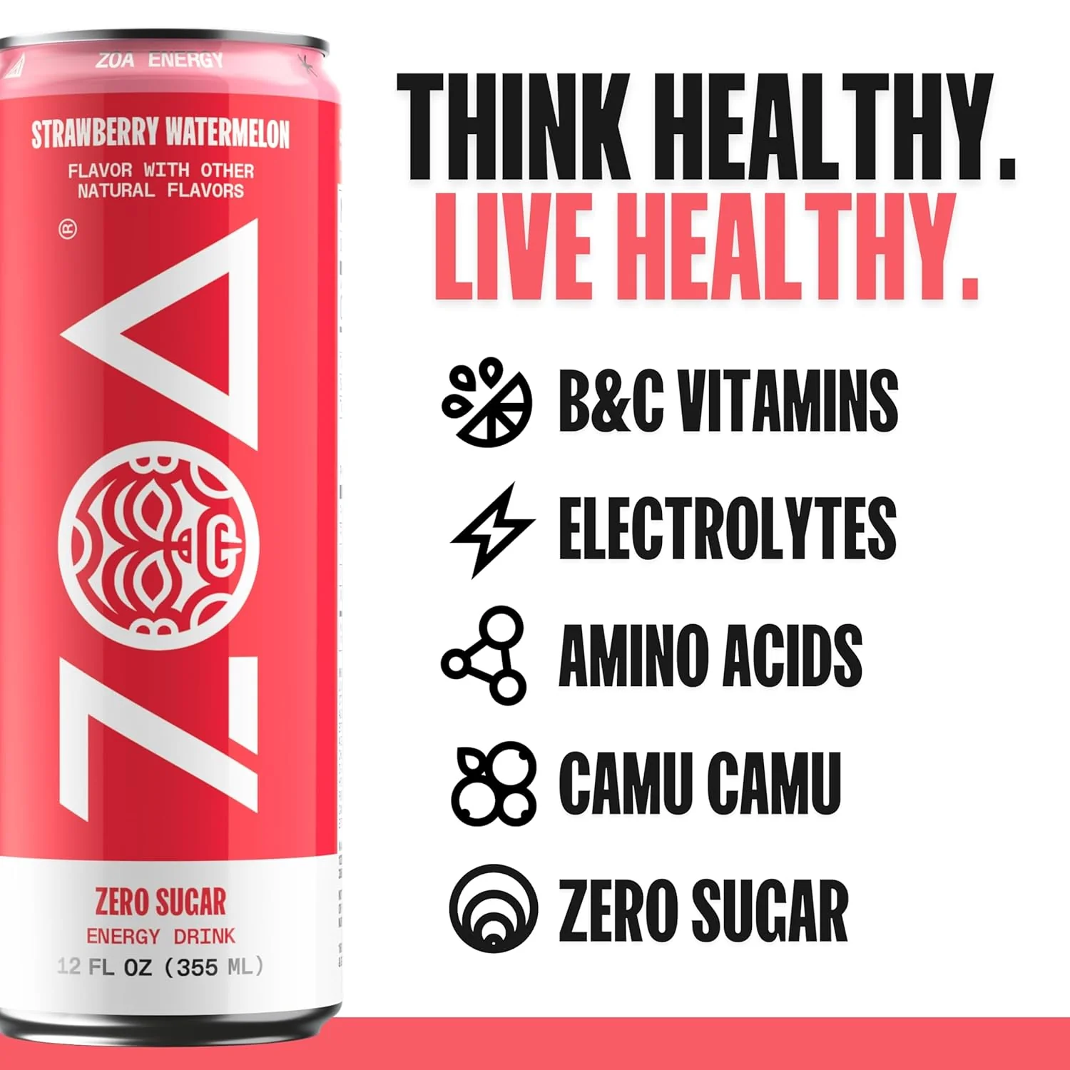 Strawberry Watermelon Energy Drink (12 Pack) - Image 4