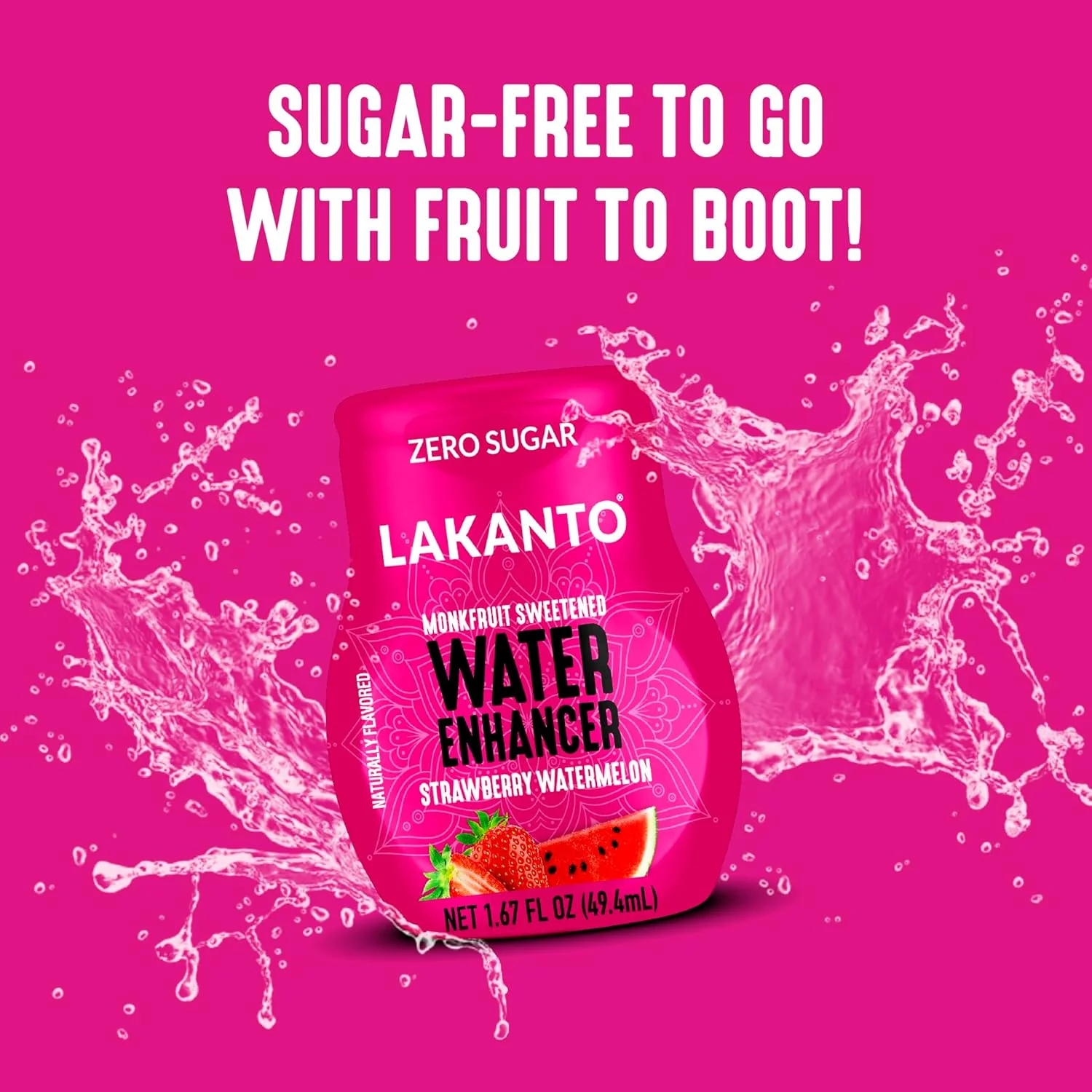 Zero Sugar Strawberry Watermelon Water Enhancer - Image 2