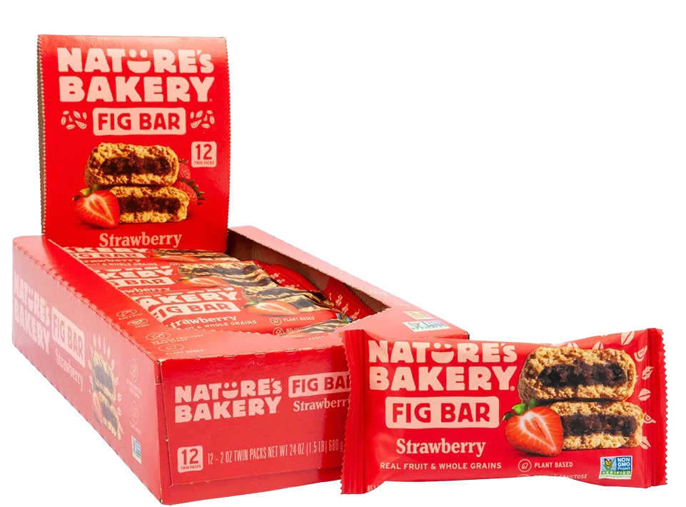 Strawberry Whole Wheat Fig Bar (12 CT)