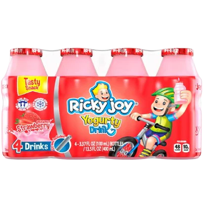 Strawberry Yogurt Drink (4 Pack)