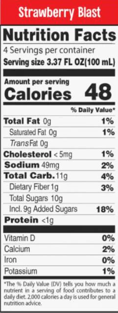 Strawberry Yogurt Drink (4 Pack) - Image 3